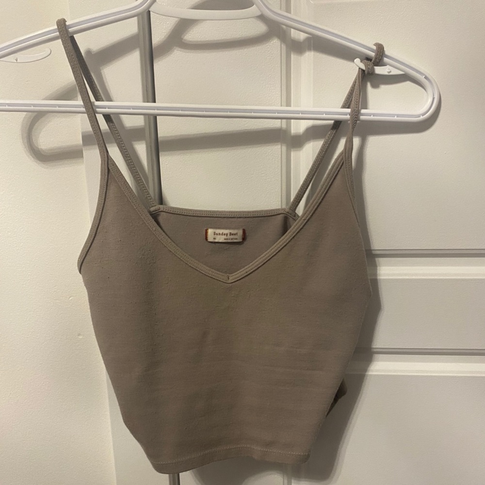 Sunday best crop top